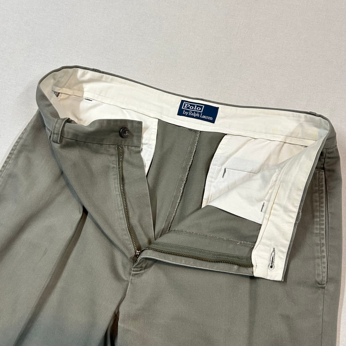 32inch) 폴로 랄프로렌 2T 클래식 치노팬츠 면바지 카키 상품이미지7