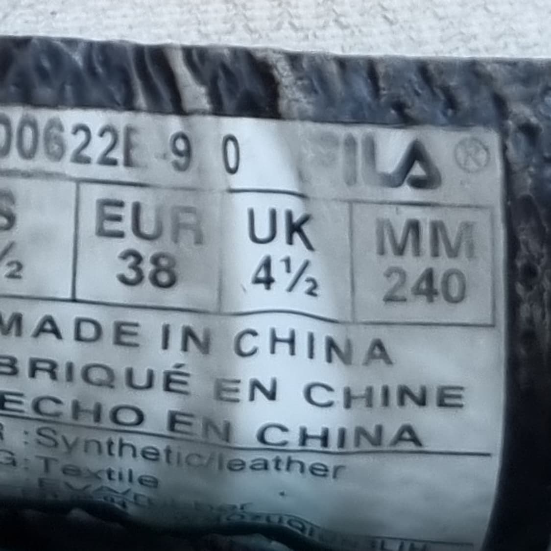 휠라 펑키테니스 여성운동화240  상품이미지6