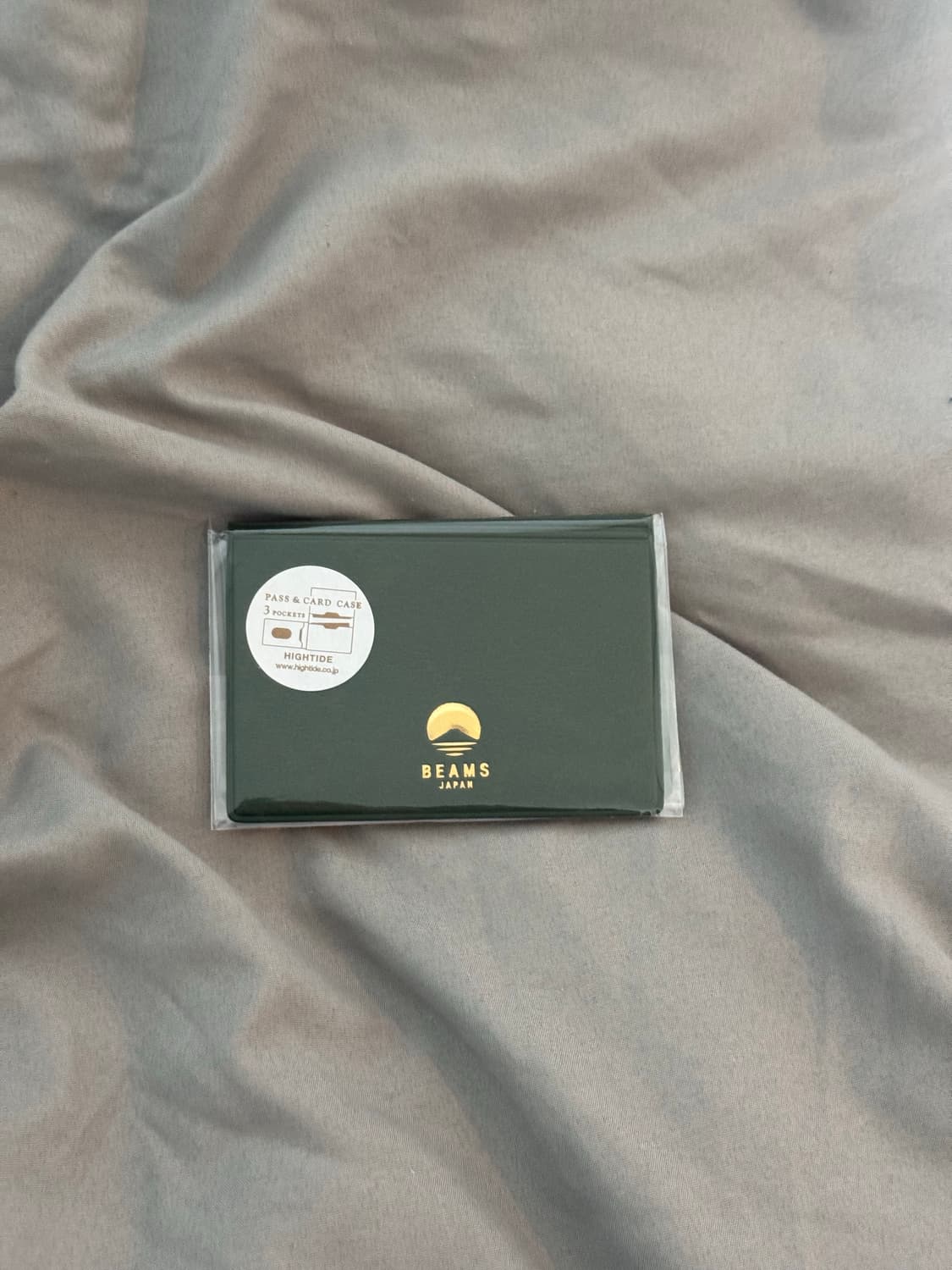 빔즈 카드지갑 그린 새상품 상품이미지1