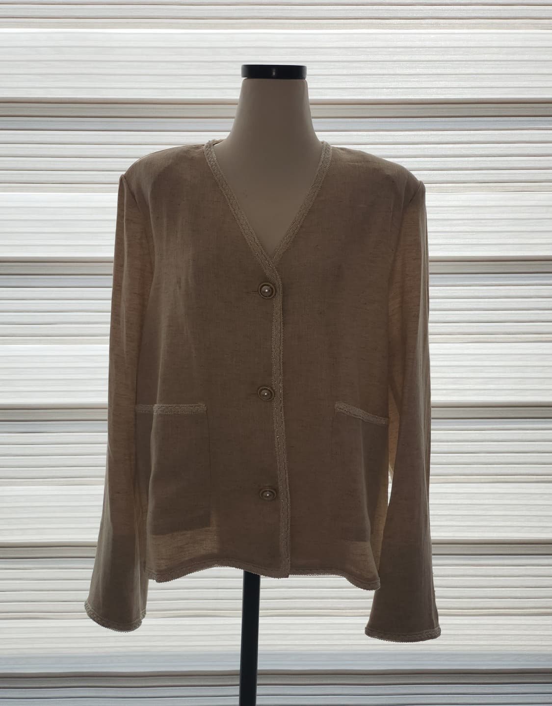 난닝구 백화점 린넨 자켓 상품이미지7