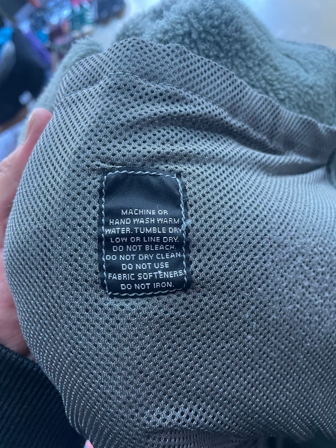 미군 US ARMY Gen3 플리스 MADE IN USA L/L 상품이미지8