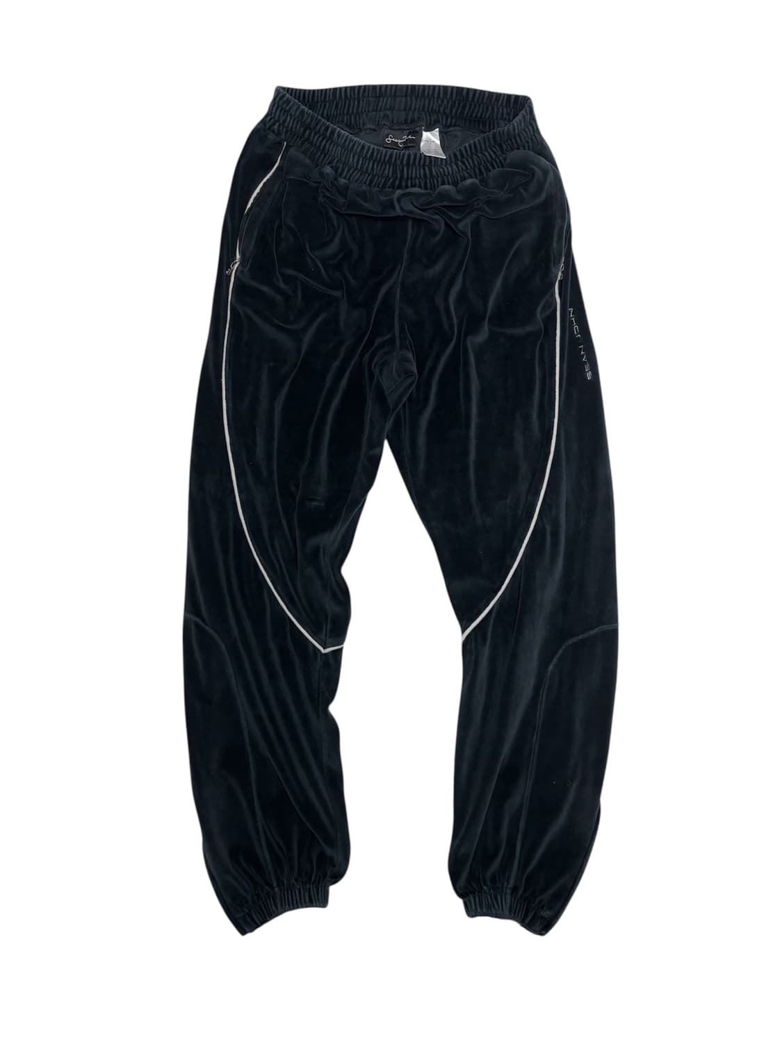 션존 블랙 트레이닝 벨벳 셋업 L 상품이미지6