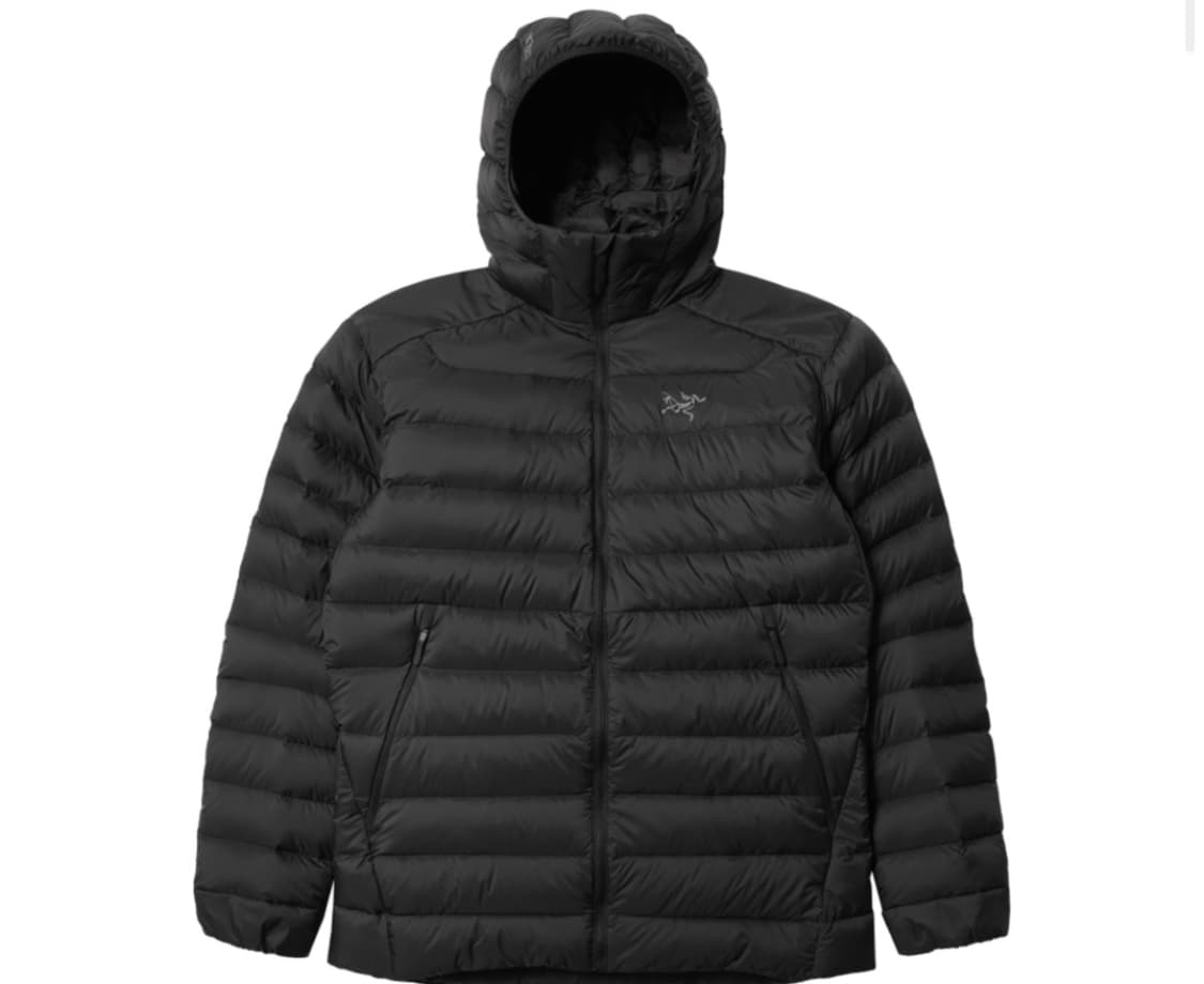 [XXL] 아크테릭스 세륨 후디 블랙 상품이미지1