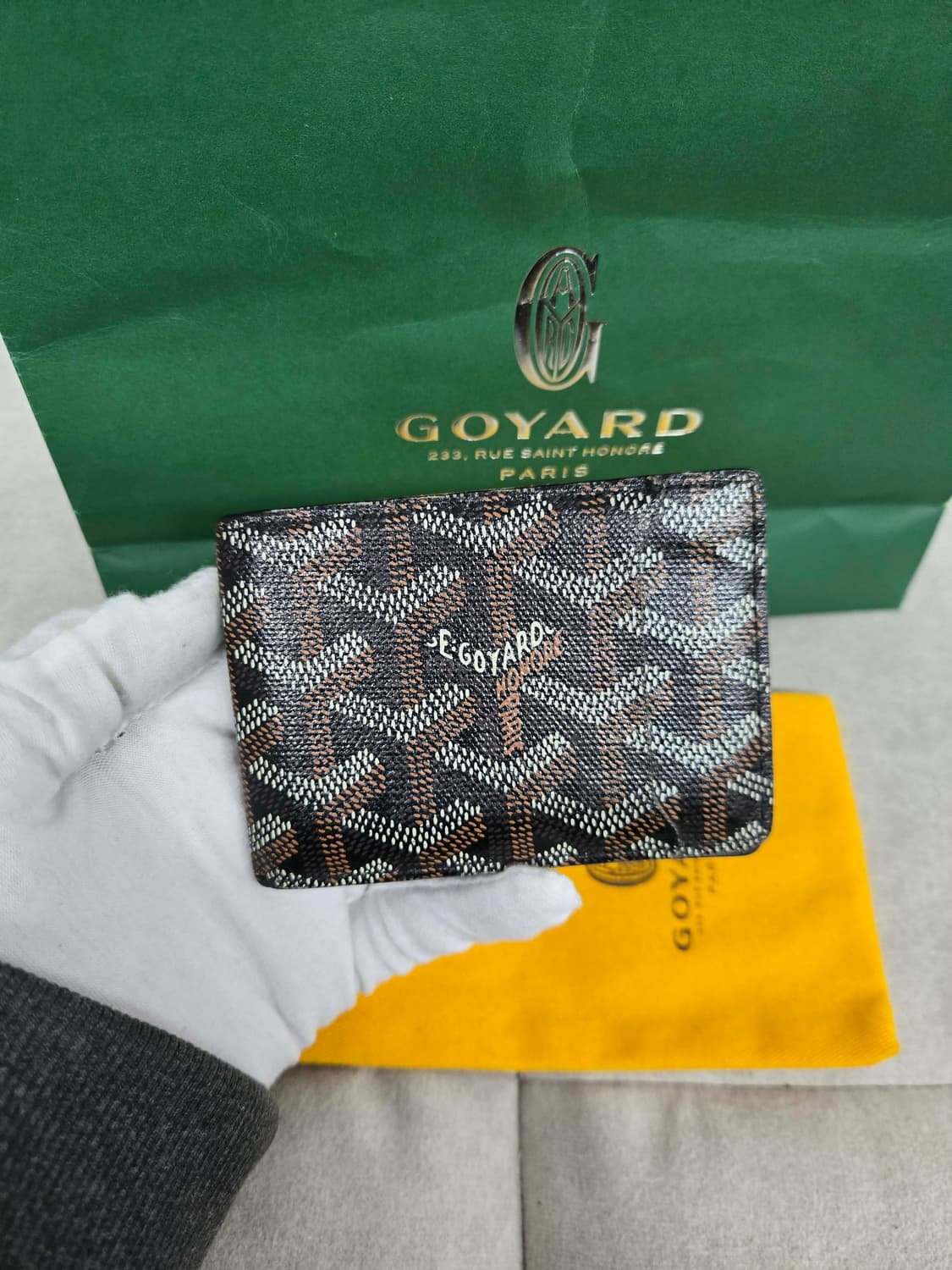 [보증서 정품]고야드 인서트 카드지갑 상품이미지2