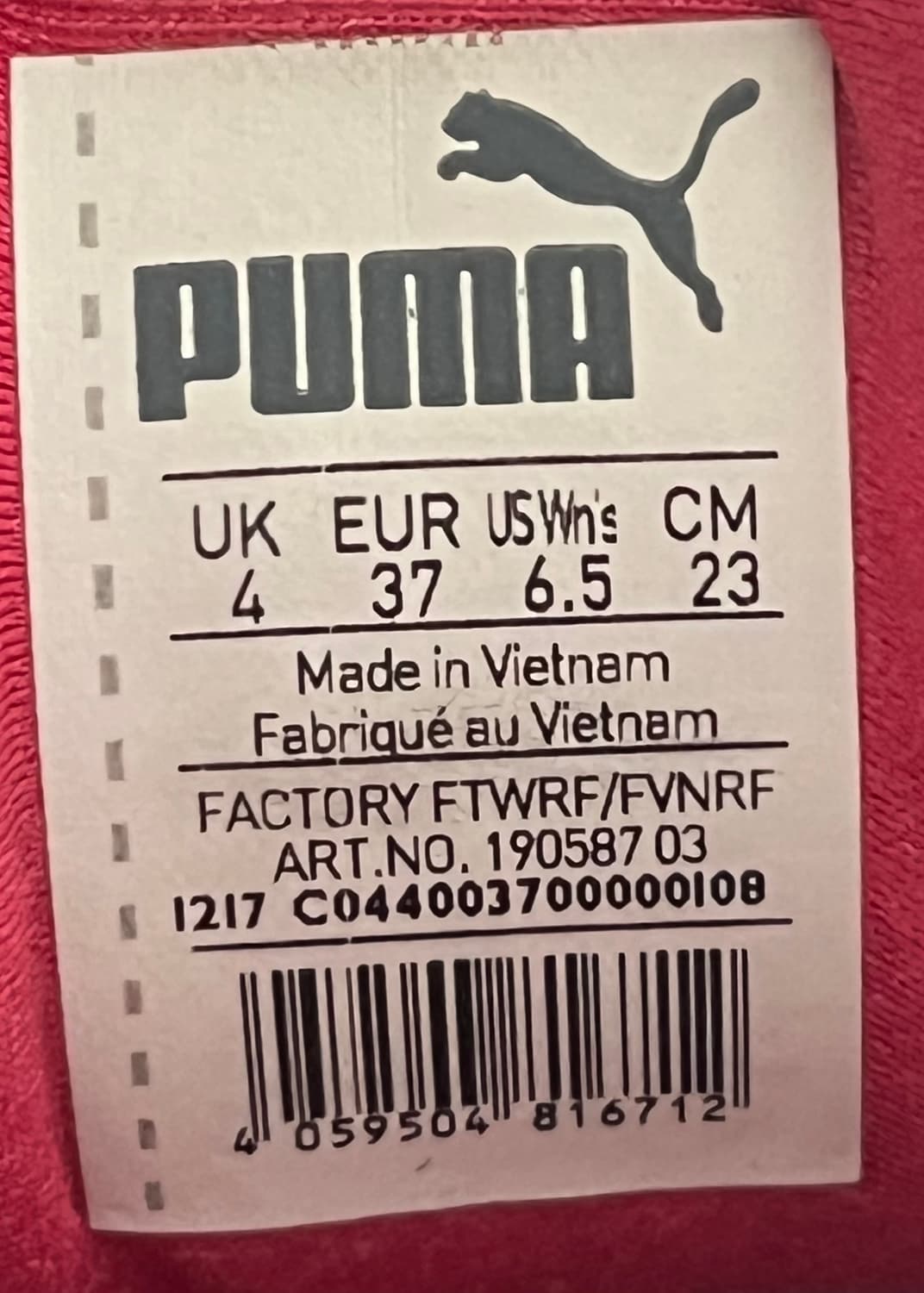 [230] 푸마 모노라이트 캣 디스크 여성 골프화 상품이미지10