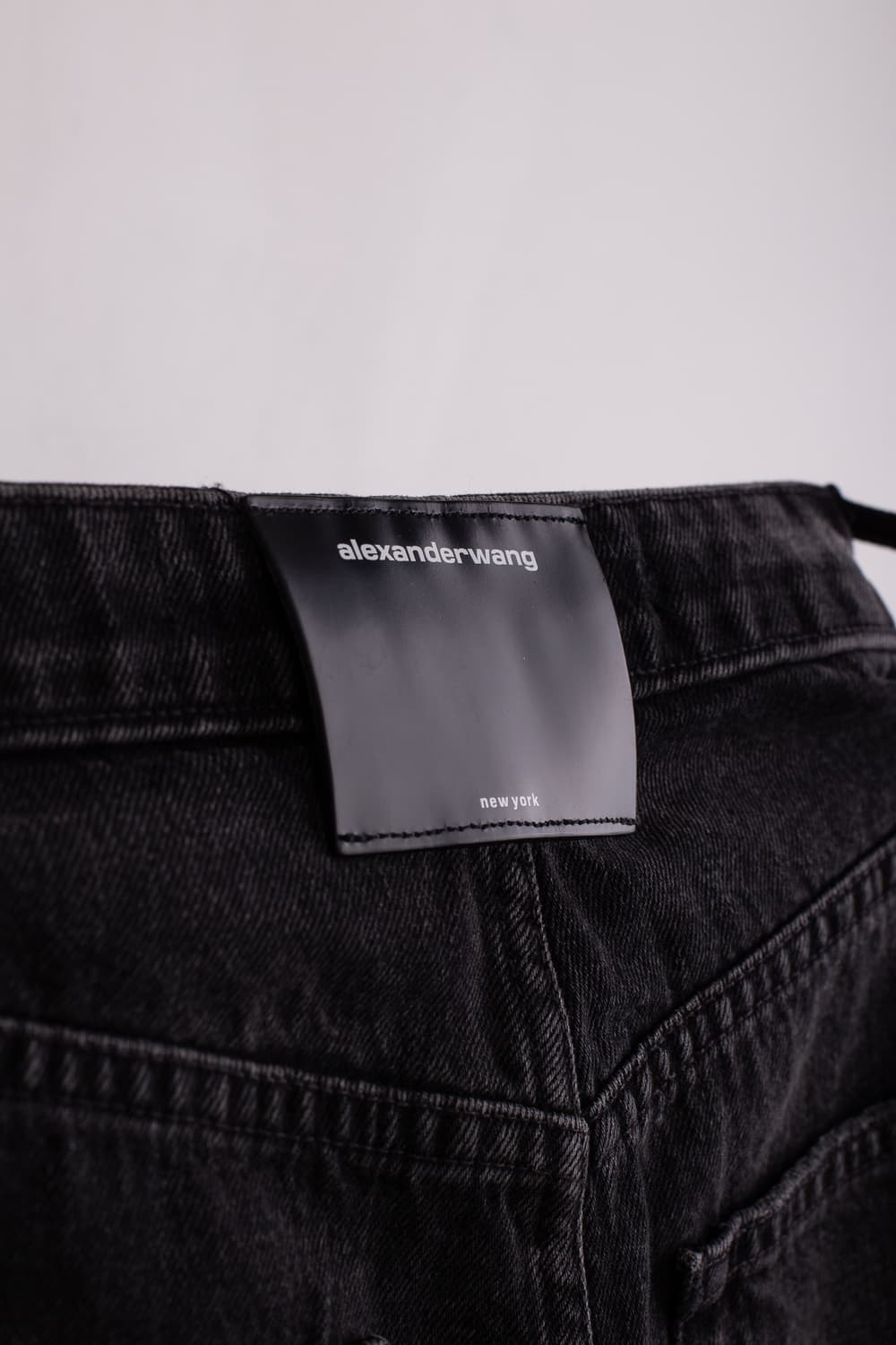 ALEXANDER WANG FOLD OVER DENIM SHORTS 상품이미지8