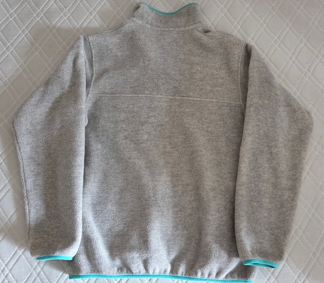 파타고니아 여성 신칠라 스냅티 풀오버 스웨터 오트밀 s 상품이미지3