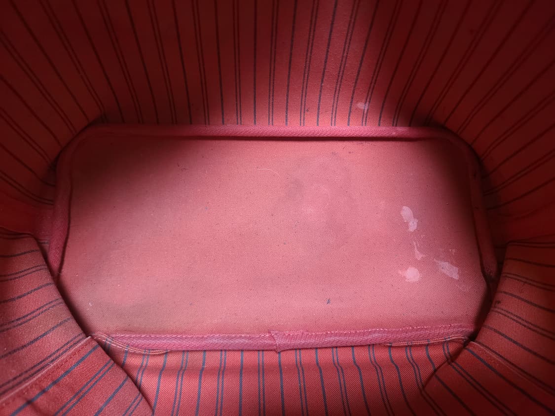 루이비통 네버풀 다미에 숄더백 + 파우치  상품이미지6