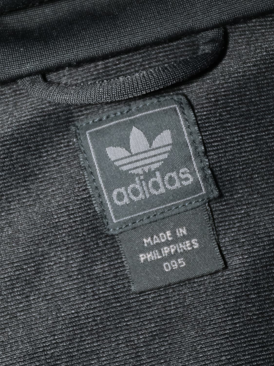 [정품]아디다스 트레이포일 3-스트라이프 트랙탑 져지 블랙 95 상품이미지3