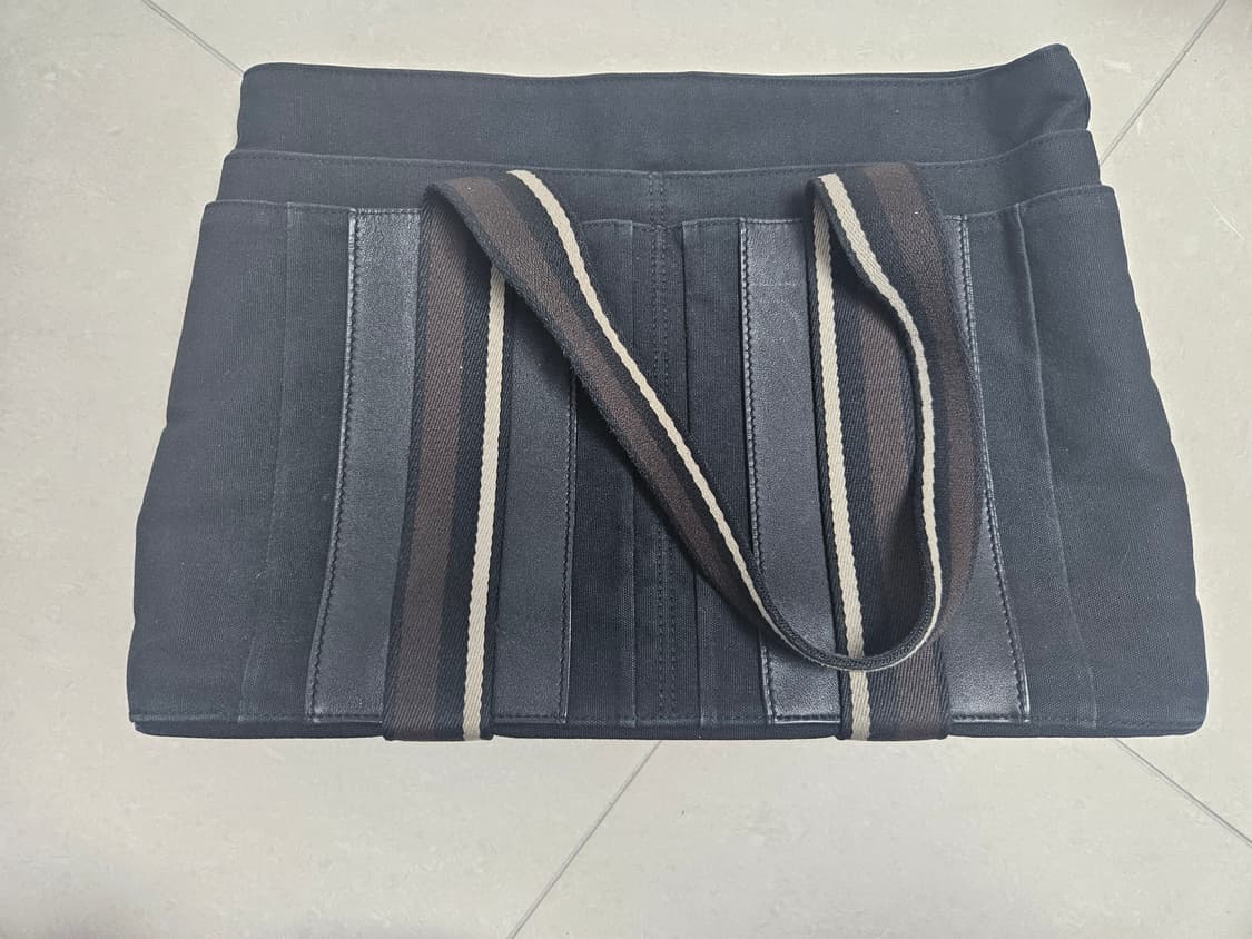 에르메스 트로카 호르즌탈 mm 블랙 다크 브라운 토트백 상품이미지2