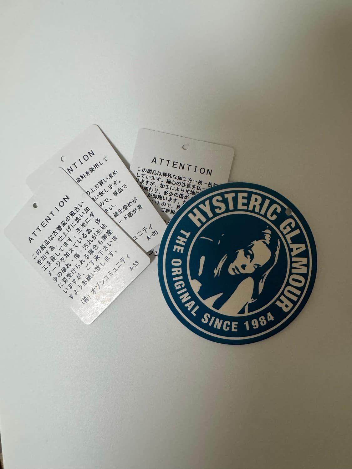 히스테릭 글래머 데님자켓 상품이미지5