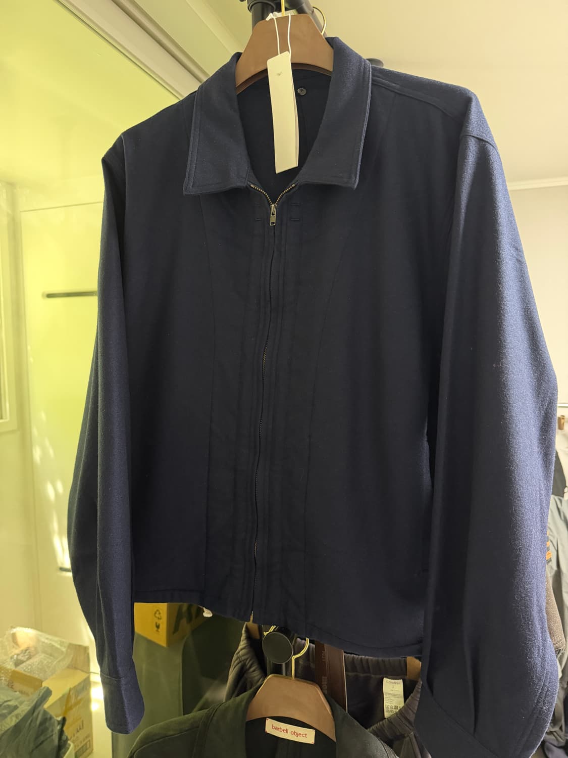 이슈띵즈 타입95 자켓 네이비 상품이미지3