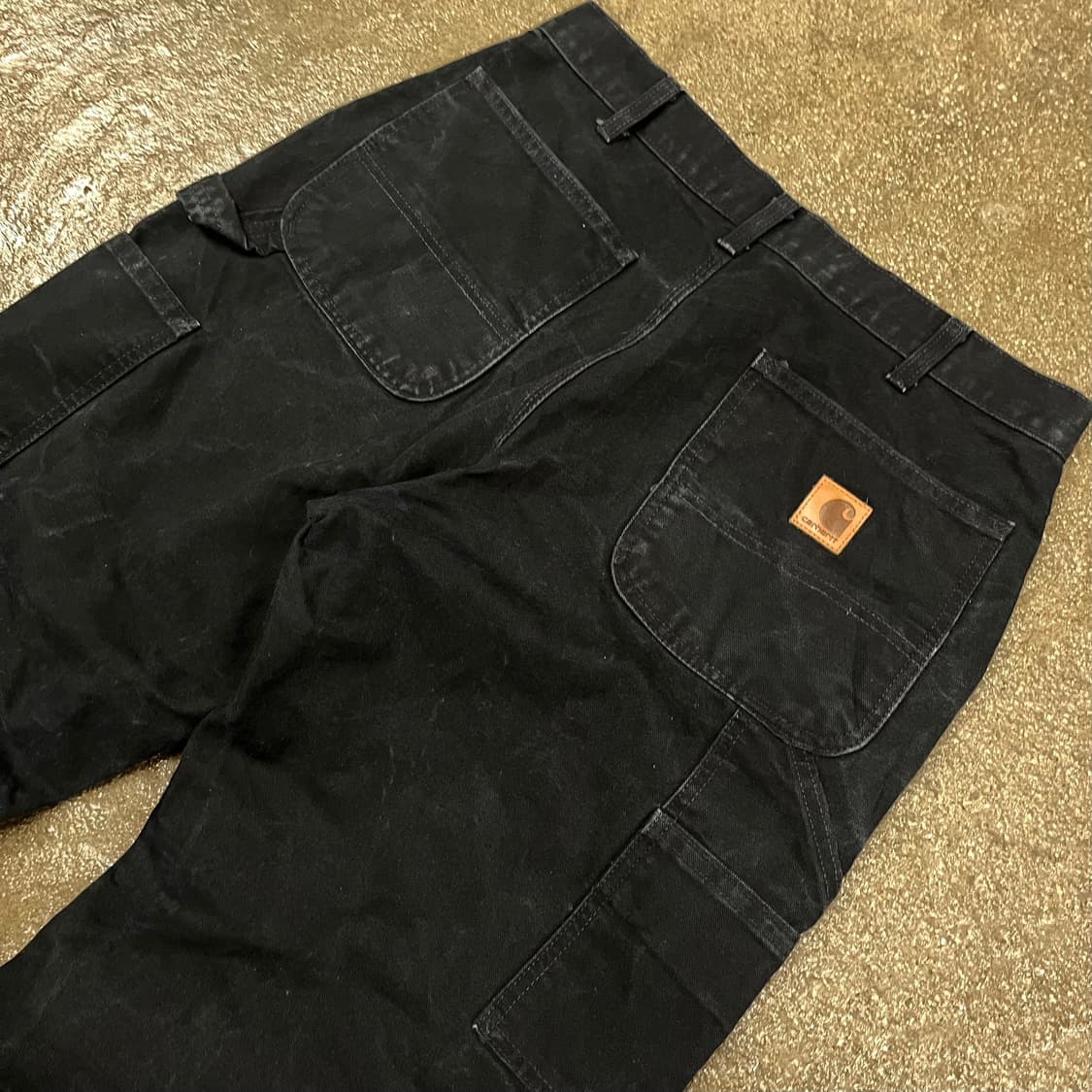 Carhartt B11 싱글니 카펜터 팬츠 (32“) 상품이미지3