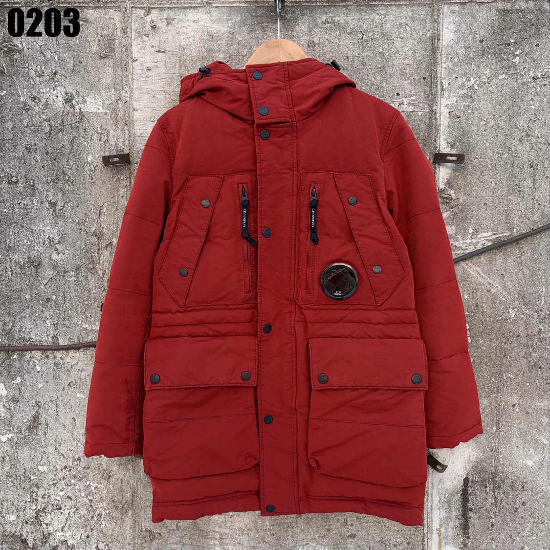 CP컴퍼니 패딛 점퍼 95 고글 덕다운 0203 상품이미지1