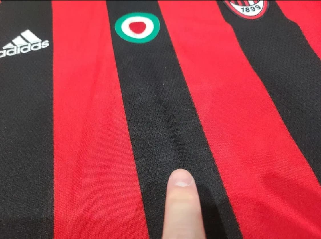 아디다스 03 04 AC밀란 올드레플 축구져지 상품이미지3