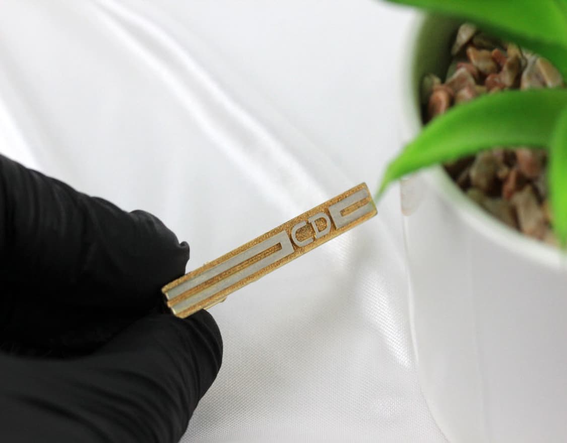 디올 B+등급 5cm 남자 명품 넥타이핀 빈티지 상품이미지4