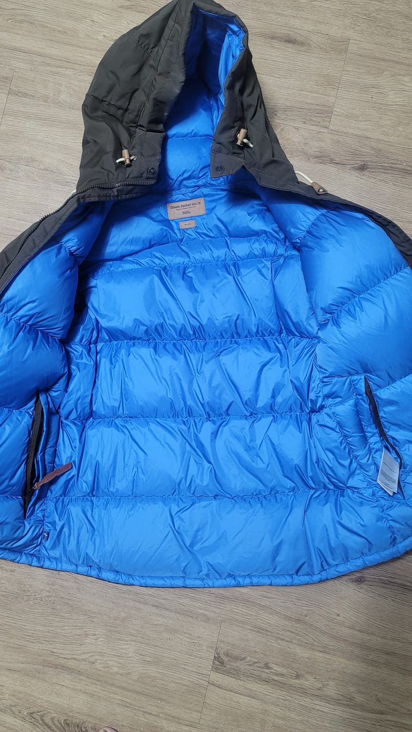 피엘라벤 넘버스 16 다운  상품이미지5