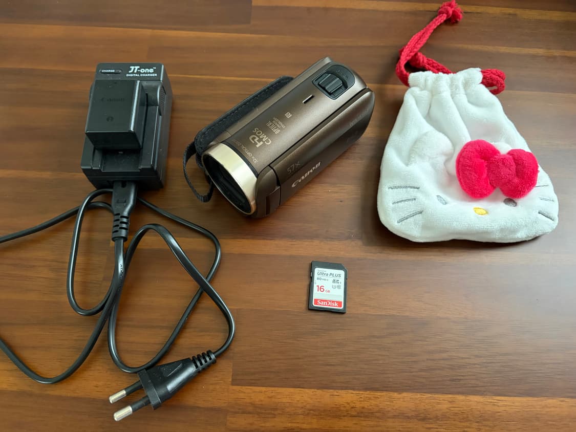 캐논 IVIS HF R62 캠코더 상품이미지1