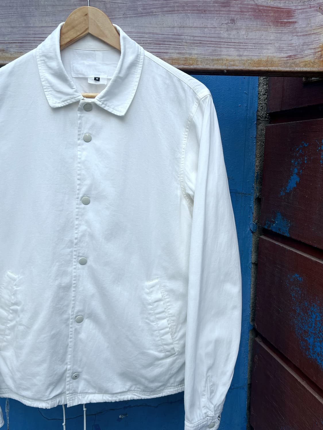 CDG Ganryu AD2016 Cotton Coach Jacket   상품이미지2