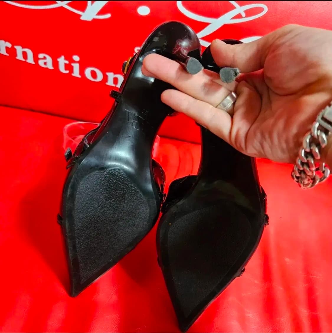 자라 스트랩힐 상품이미지5