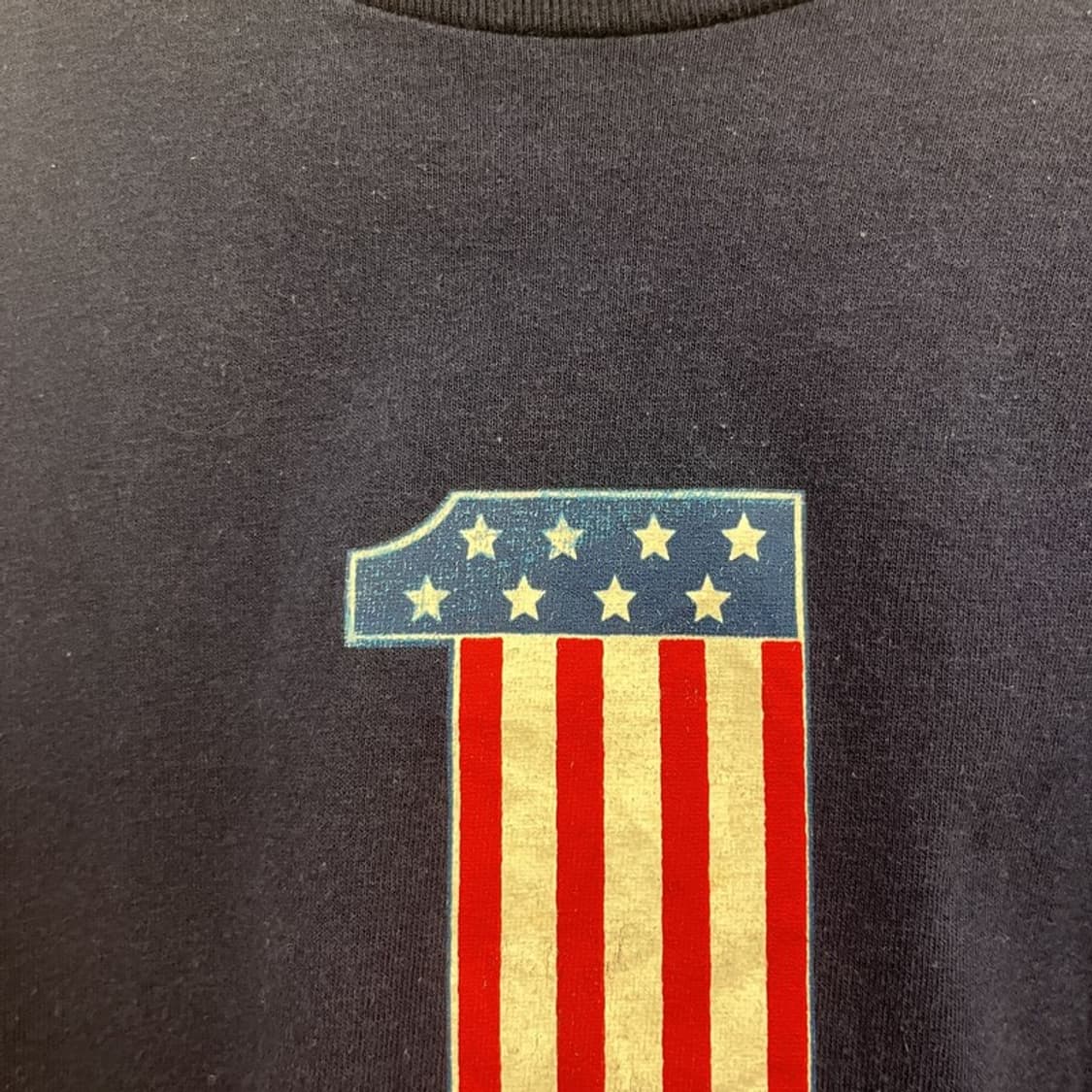 스피크 USA 빈티지 올드스쿨 레트로 성조기 반팔티 L C10899 상품이미지7