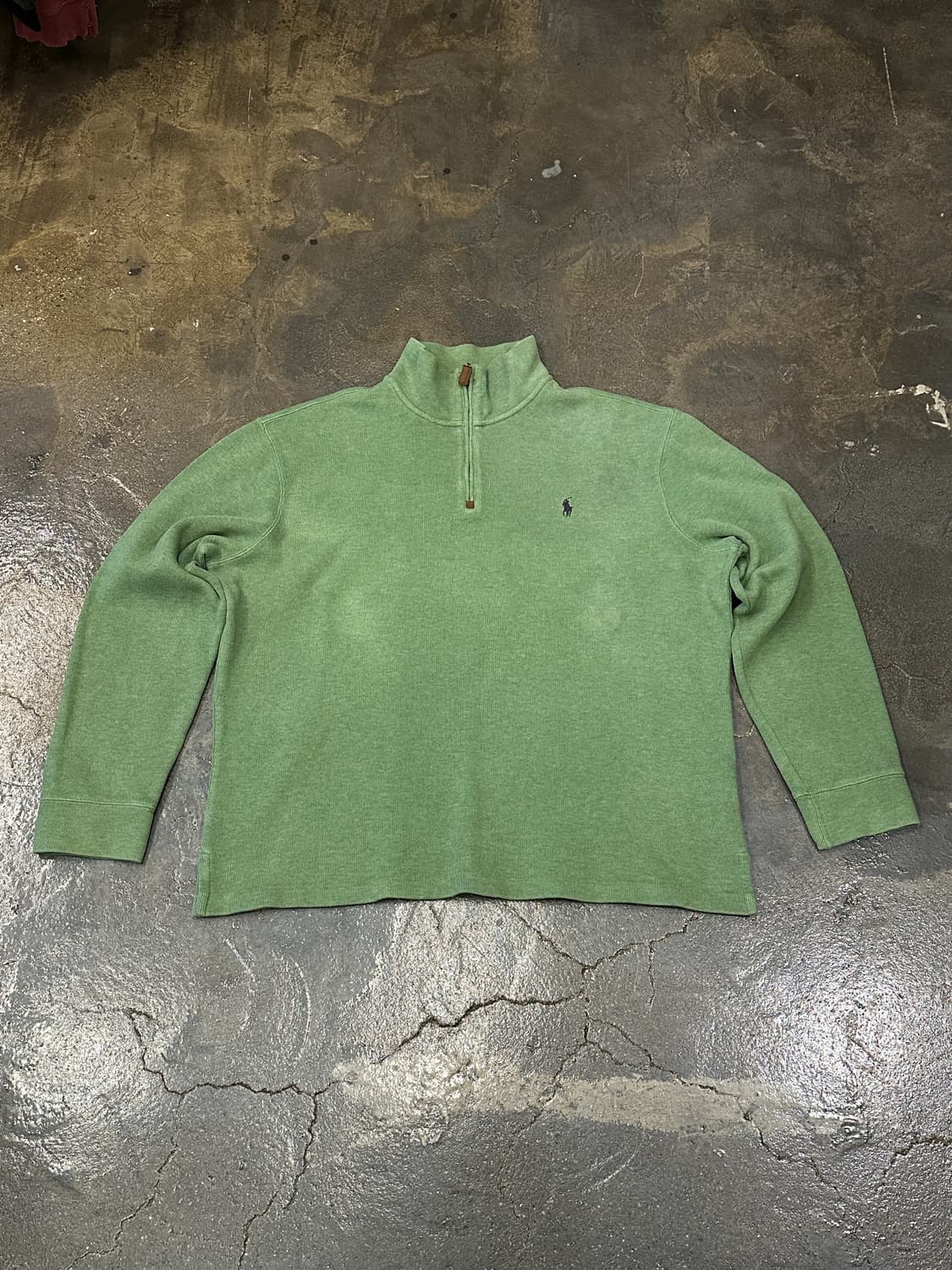 폴로 랄프로렌 하프집업 니트 XL 상품이미지1