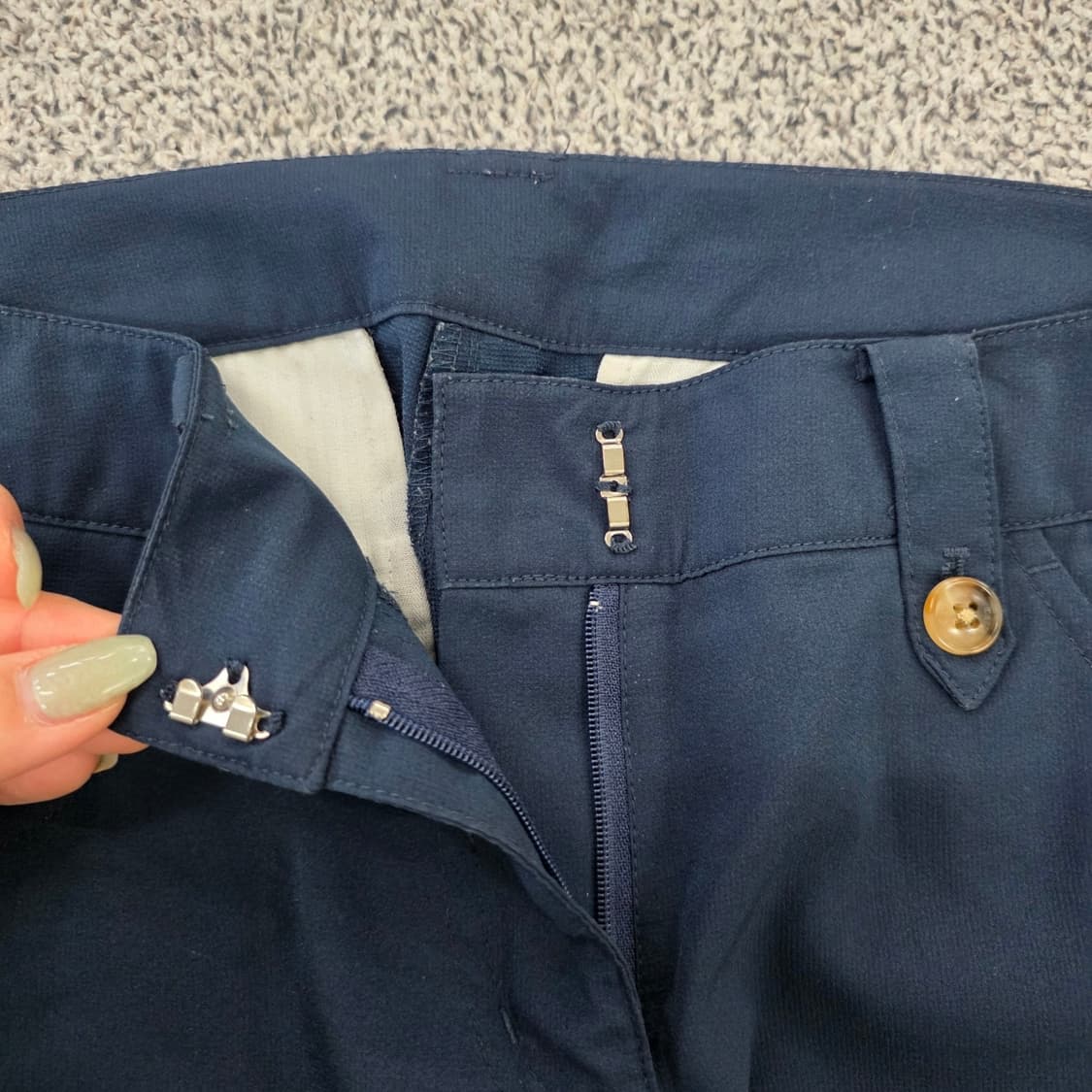 [S] 캘러웨이 골프 얇은 긴바지 0203J 상품이미지2