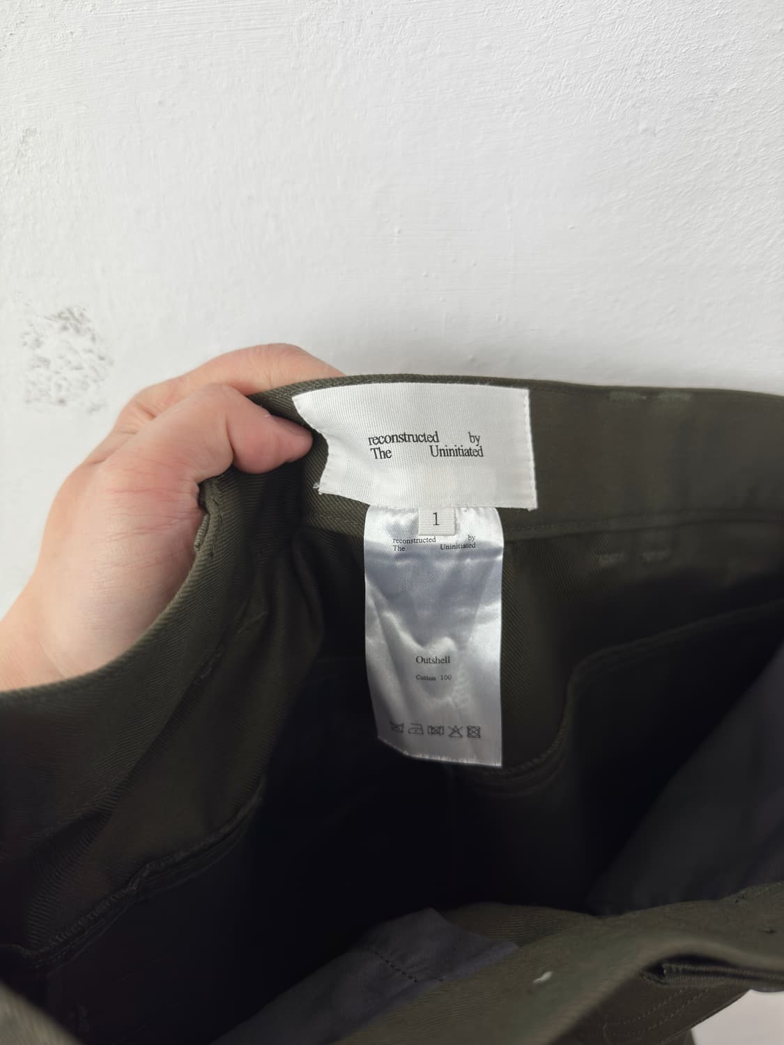 rbu 트라우저 팬츠 상품이미지3