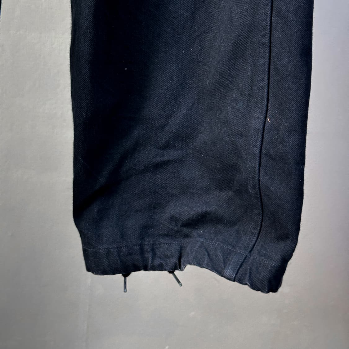 (3) 코모리 BDU 블랙 데님 팬츠 상품이미지7