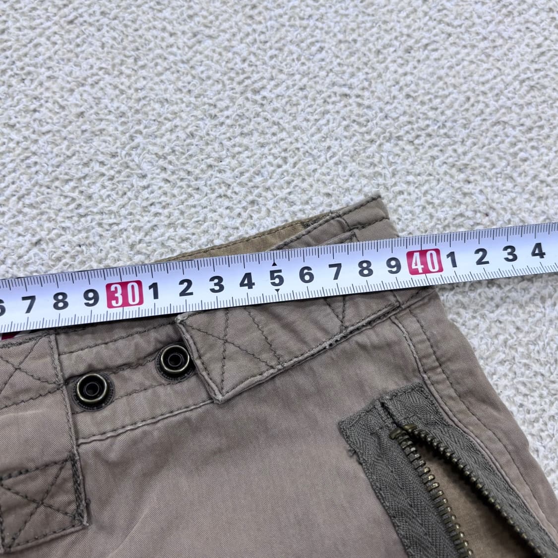 실측확인 링스펀 남성 빈티지 카고 팬츠 0623E 상품이미지6