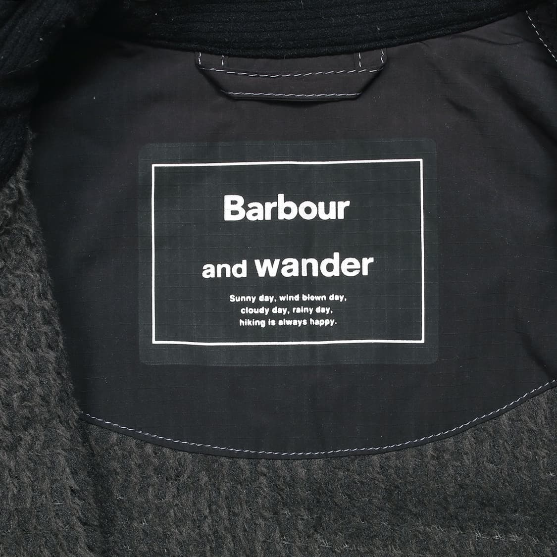 BARBOUR x AND WANDER 상품이미지5