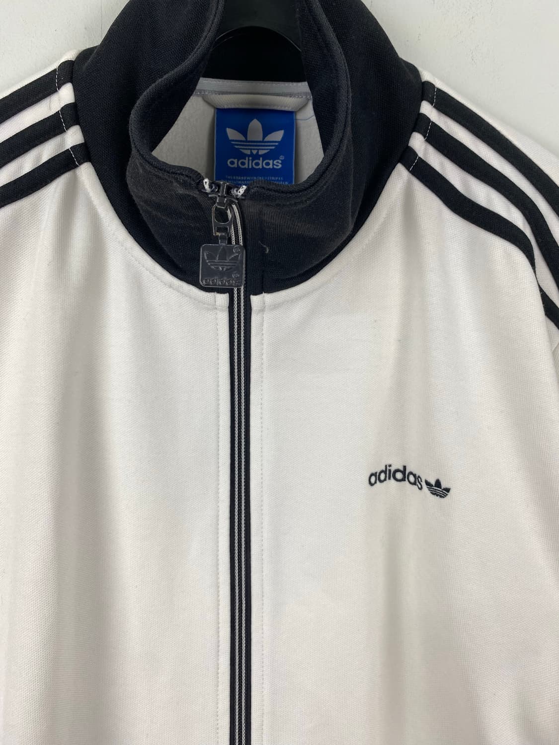 아디다스 베켄바우어 흰검 검흰 트랙탑 져지 XL 상품이미지3