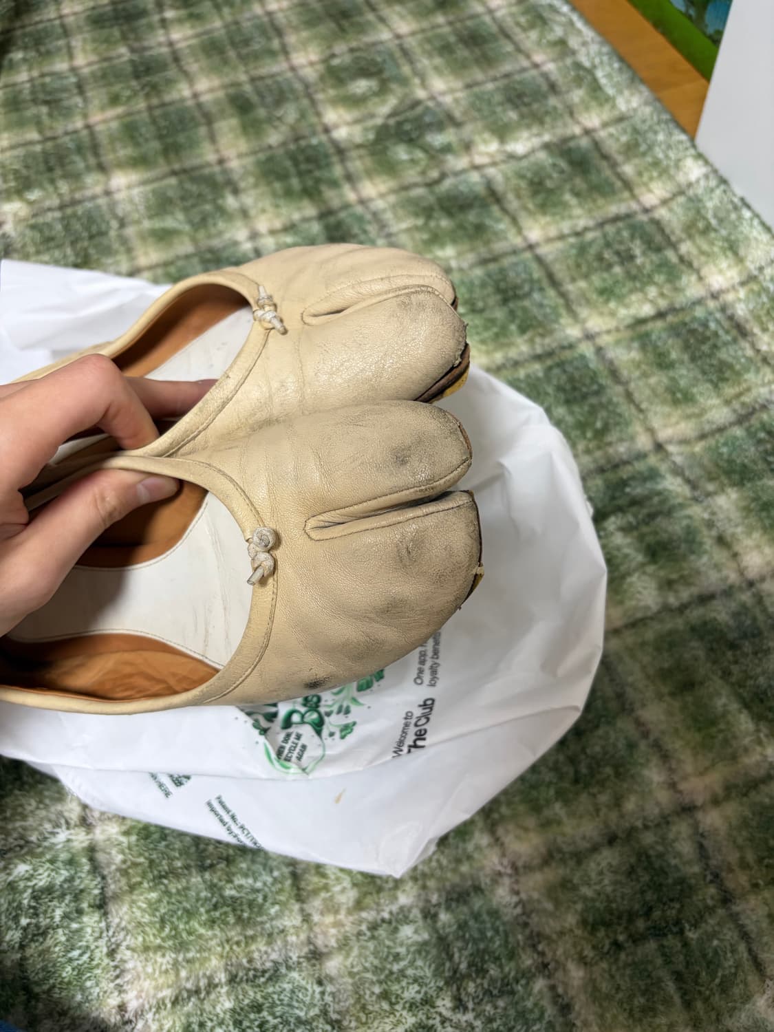 메종 마르지엘라 타비 플랫슈즈 38 상품이미지3