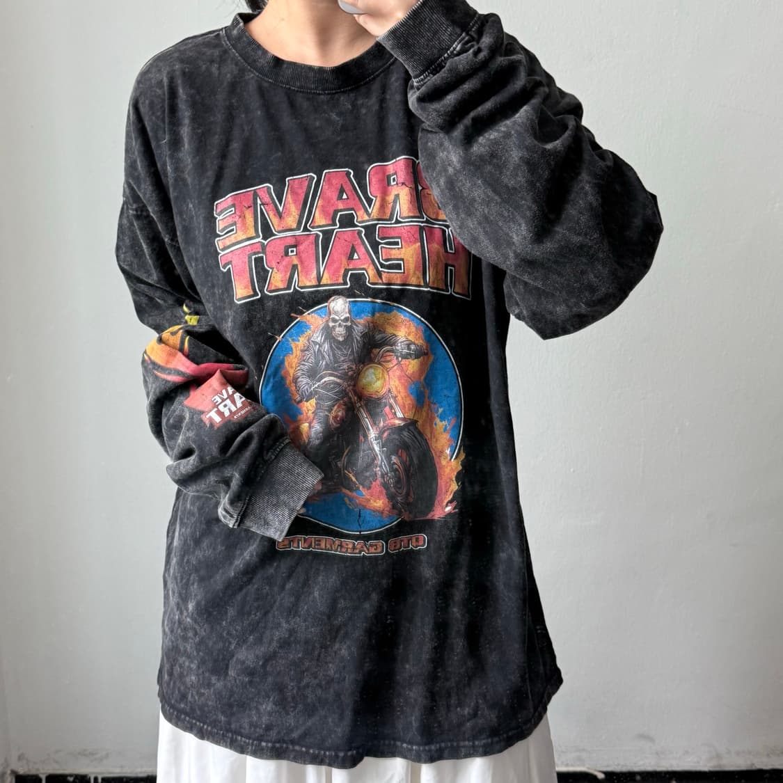 큐티에잇 가먼츠 빈티지 티셔츠 상품이미지2