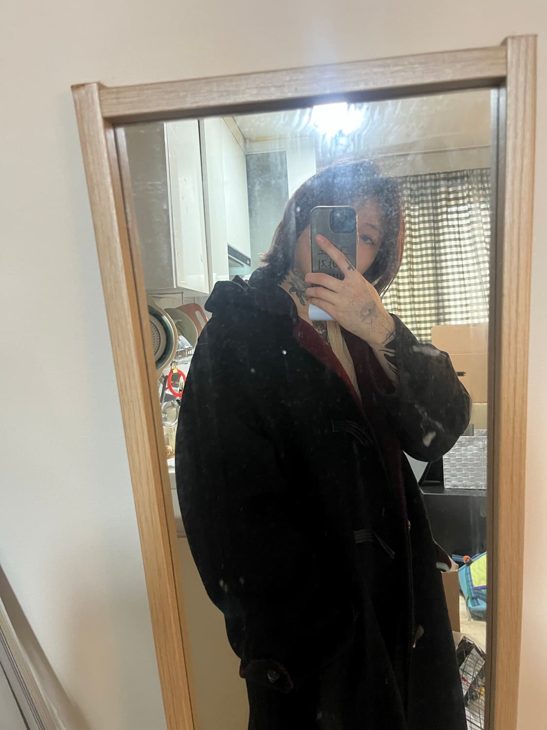 게스 더플코트 상품이미지6