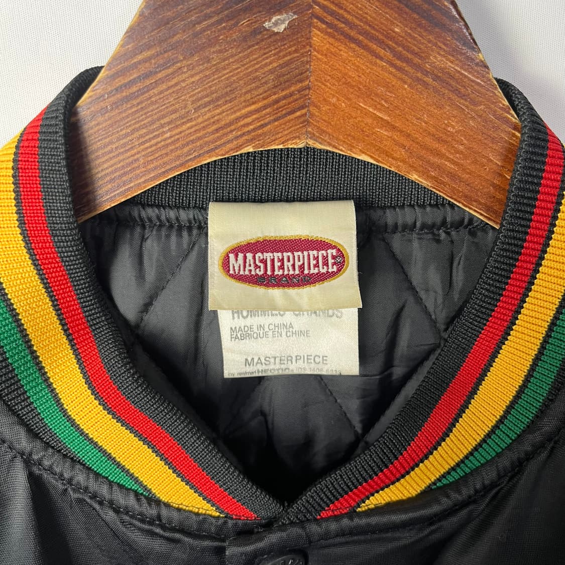 [MasterPiece] 마스터피스 헤비 스타디움자켓 (누빔안감) 상품이미지5