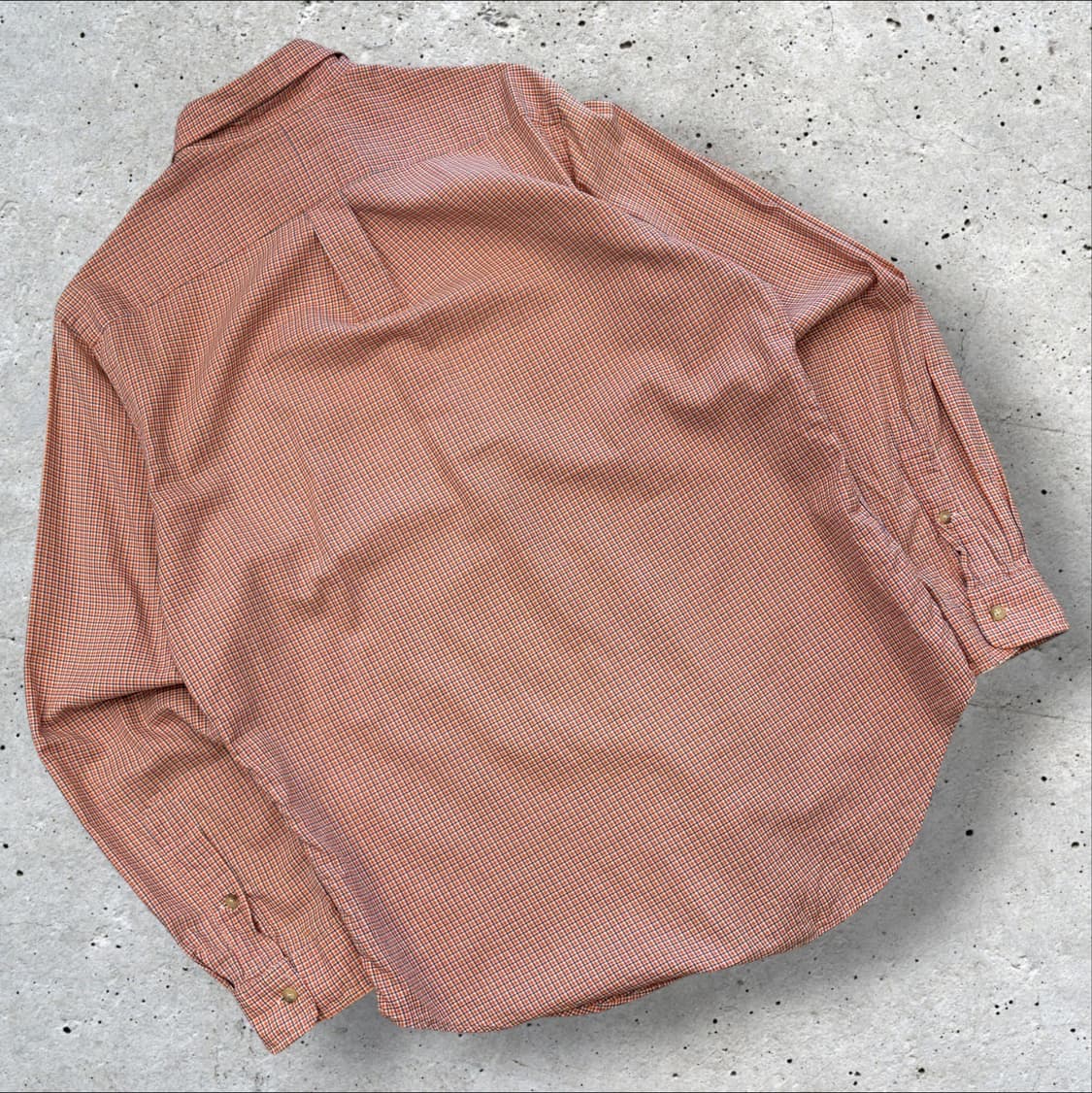 [M] 폴로 랄프로렌 체크 남방 긴팔 셔츠 D808 상품이미지2