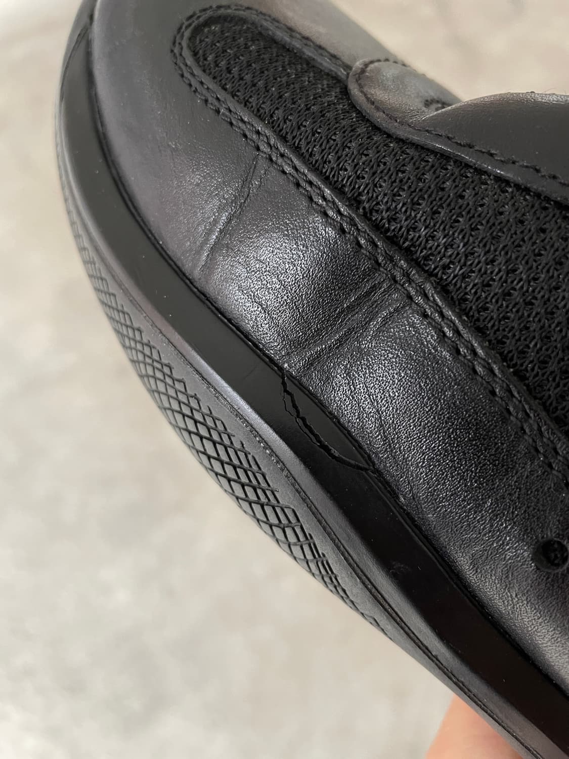 00s Prada Sports America’s Cup Black  상품이미지10