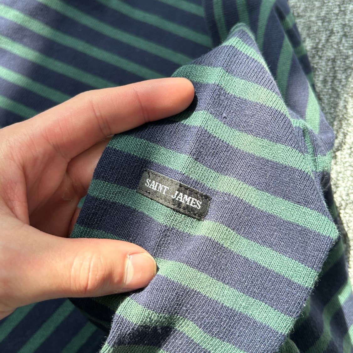 세인트제임스 스트라이프 롱슬리브 티셔츠  상품이미지4