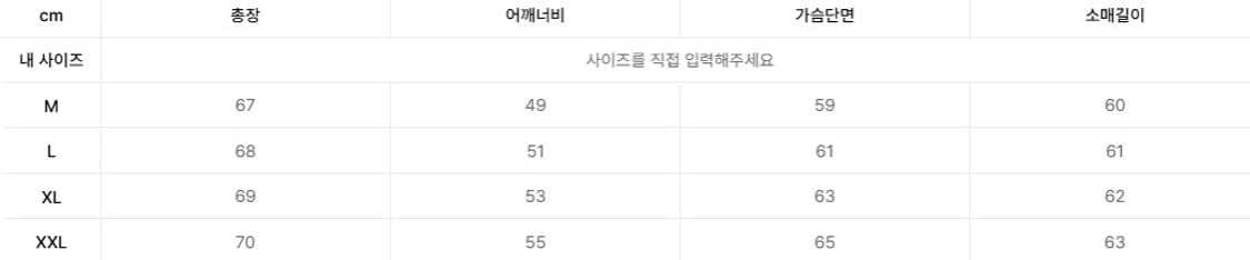유니온블루 V2 캐시미어 울 크루넥 니트 차콜 L사이즈 상품이미지3