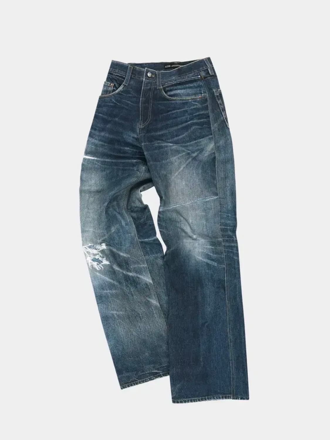 Andersson Bell 트롱프뢰유 데님 팬츠 SIZE - 26 상품이미지1