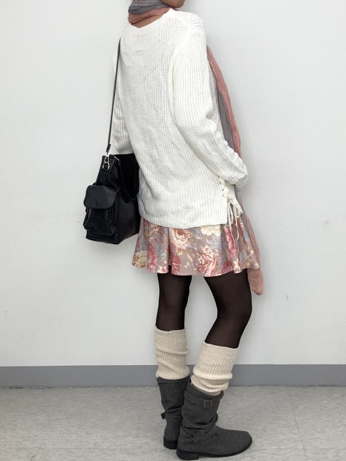 빈티지 시크릿허니 아이보리 니트 상품이미지4