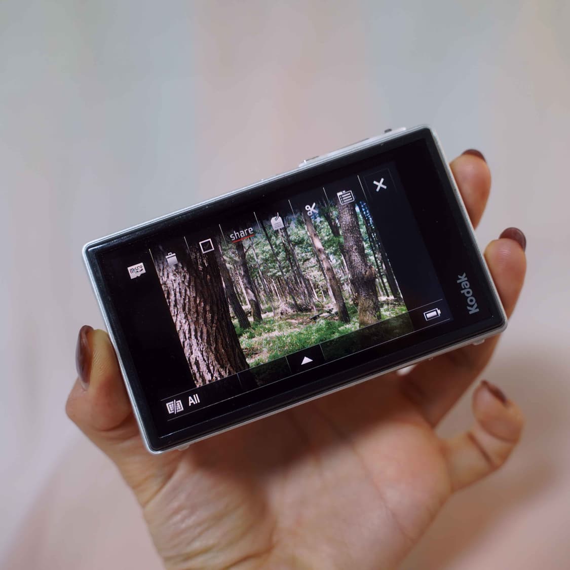 코닥  이지쉐어 R502 핑크 Kodak Easyshare R502 상품이미지3