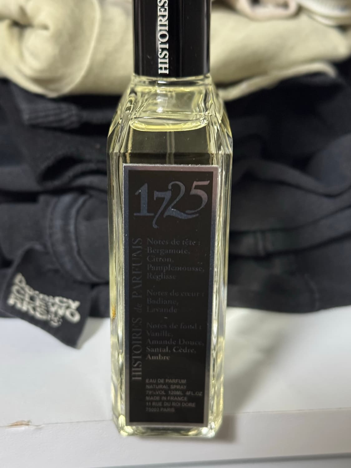 이스뜨와 드 퍼퓸 1725 카사노바 120ml 향수 상품이미지2
