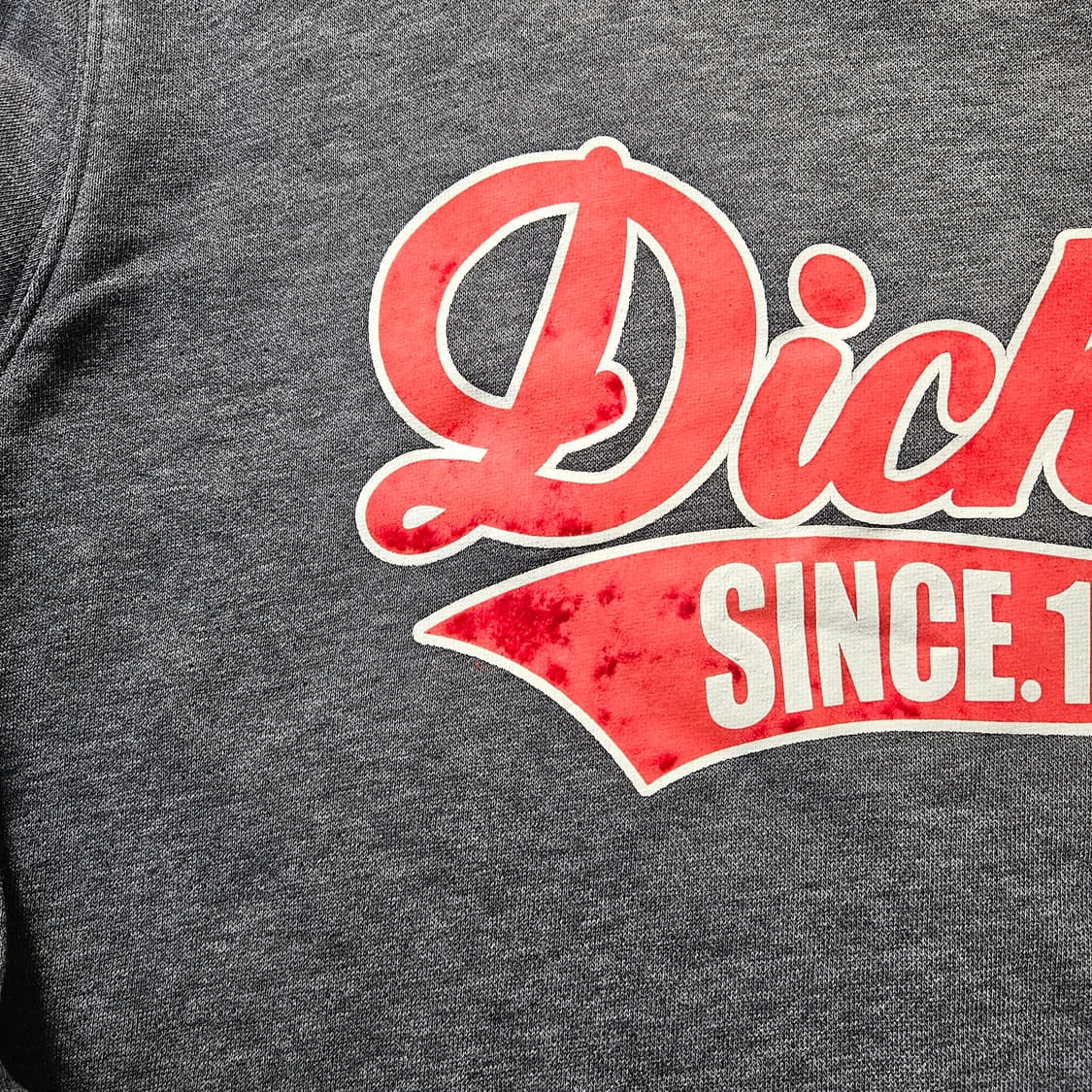 S 디키즈 로고 맨투맨 0323Y 상품이미지4