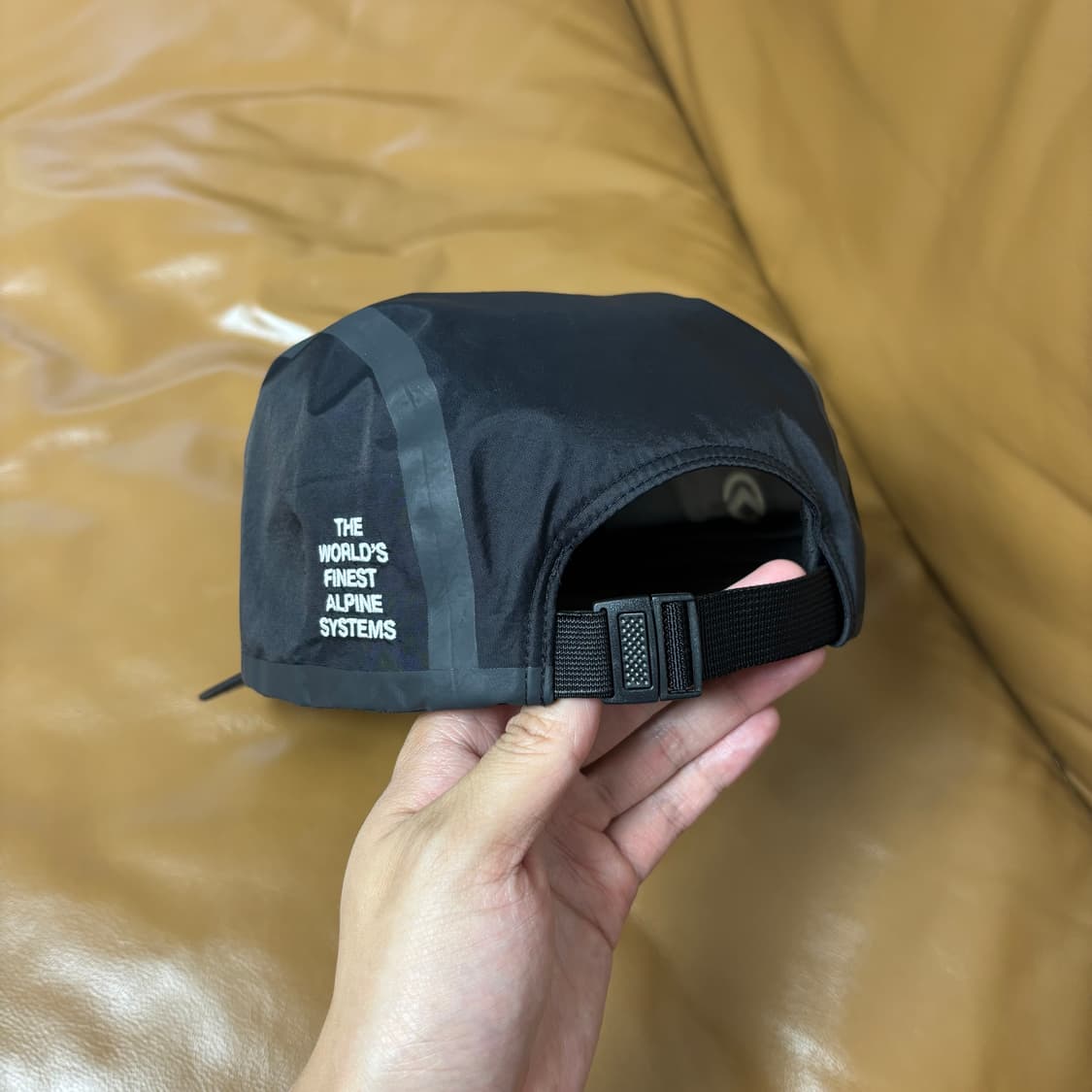 Supreme 슈프림x노스페이스 써밋 블랙 캠프캡 모자 (Black) 상품이미지9