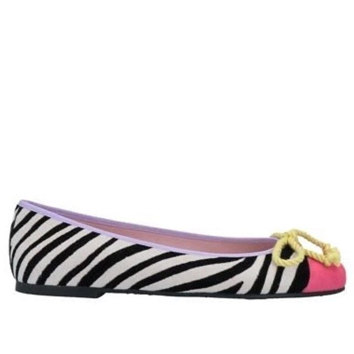 Zebra Print Flat shoes 상품이미지2