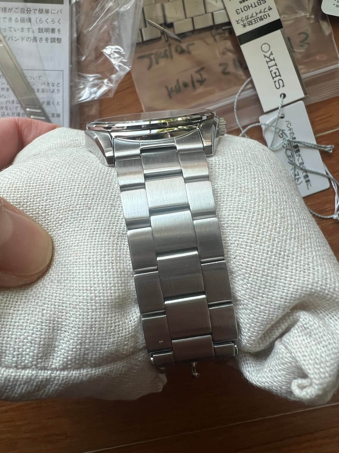 세이코 그세맛 아이스블루 미착용 단순개봉품 sbth013 sbth007 상품이미지5