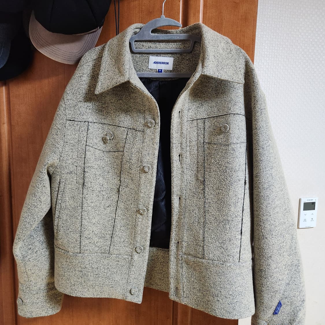 아더에러 banqu trucker jacket M 반쿠 트러커 자켓 상품이미지2