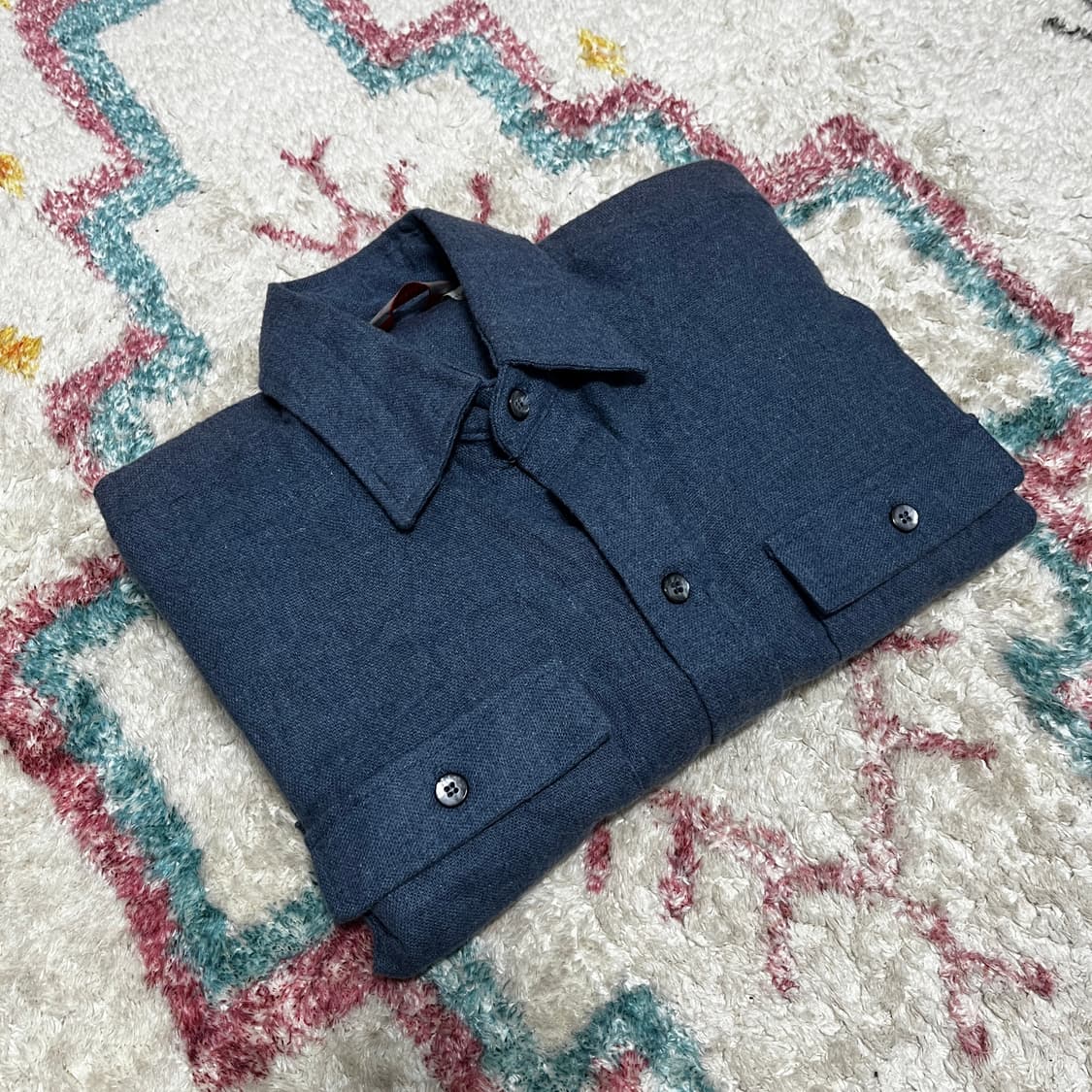 60s Perma Press FLANNEL 플란넬 셔츠 상품이미지1